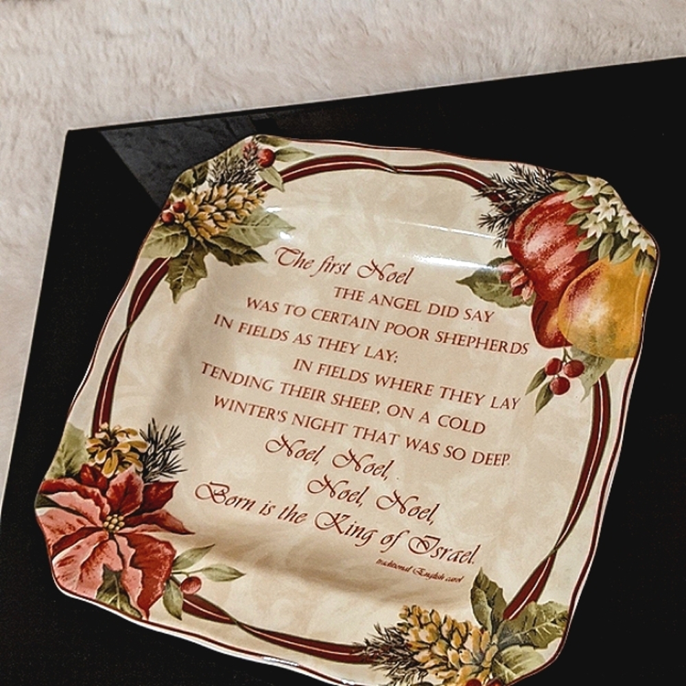 The First Noel 222 Fifth Plate